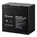 Extended Design Life UPS VRLA AGM Battery 12V55AH